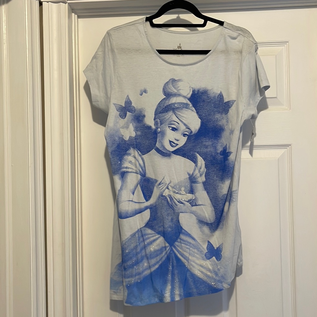 Disney World Cinderella Top Size Large New